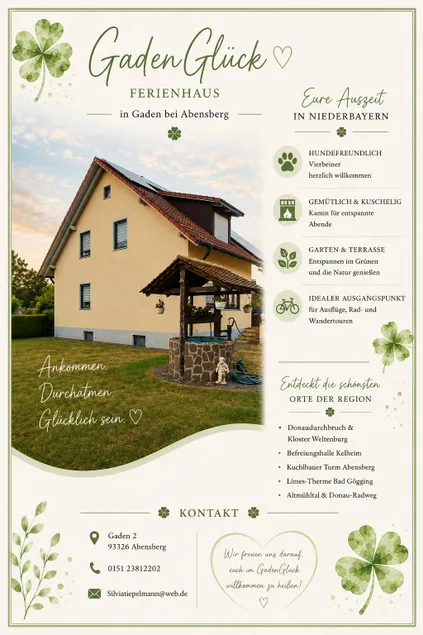 GadenGlück - Where everyone finds their vacation happiness - Image 1