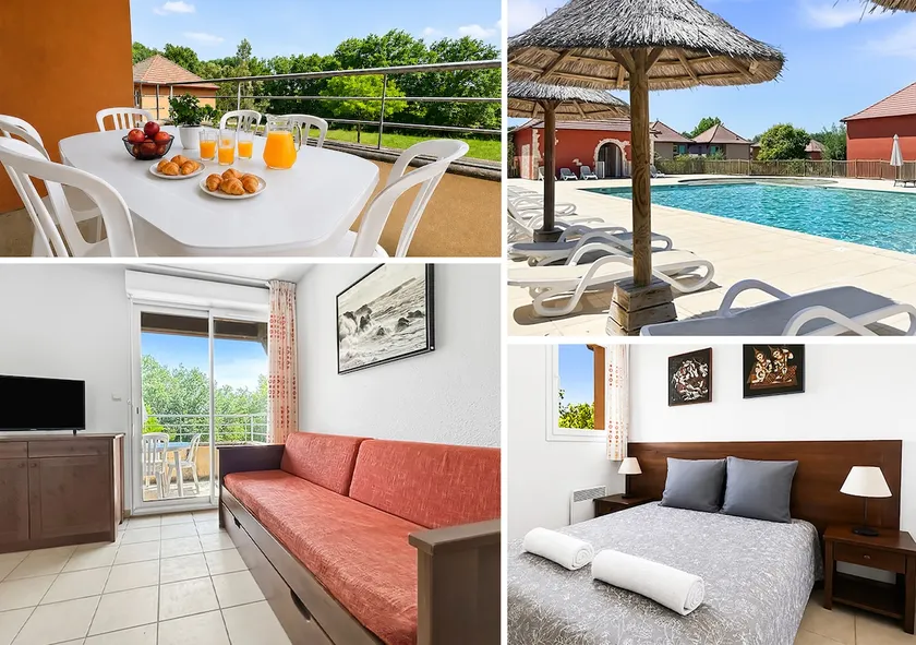 Bright apartment, pool & parking - Image 1