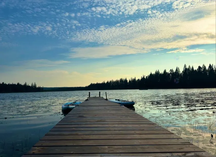 La Ramure Chalet – lake without motorboats, Laurentians - Image 1