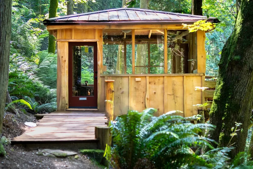 Private Chuckanut Mountain Forest Retreat - Image 1