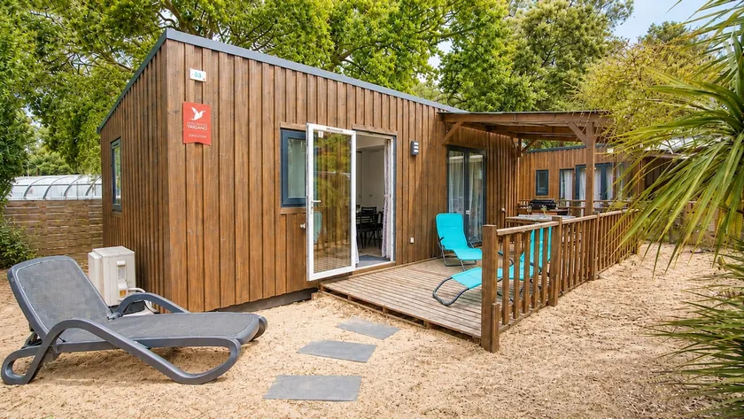 Lagon · Air-conditioned mobile home · 4 people · Sea 10 min away - Image 1