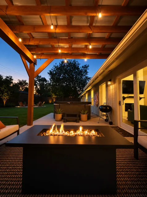 Family Retreat in OKC | Firepit/Hot Tub/Bunk Room - Image 1