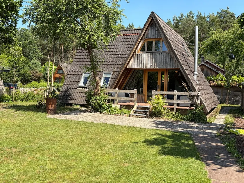 A-frame in an idyllic heathland setting - Image 1