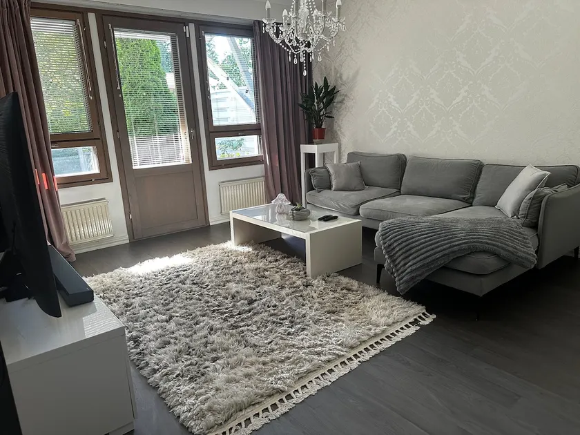 Two-room apartment in a terraced house with sauna. - Image 1
