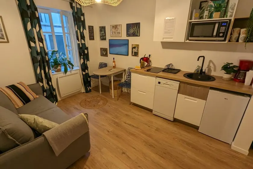 Chatel, charming studio in the heart of Verdun - Image 1