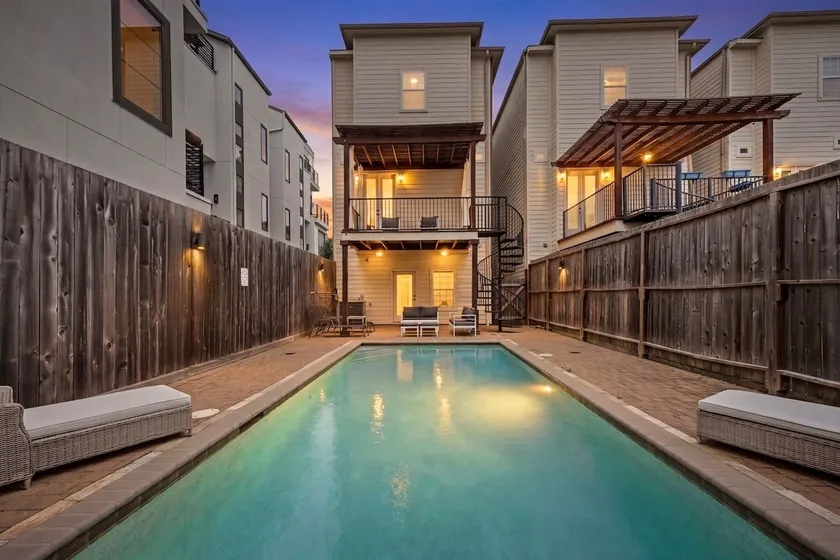 Luxury Pool Retreat | Heights Houston | Sleeps 12 - Image 1