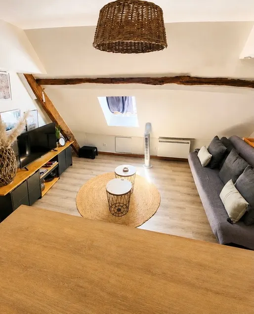 Nice cozy place in the center of Aubusson, parking nearby - Image 1