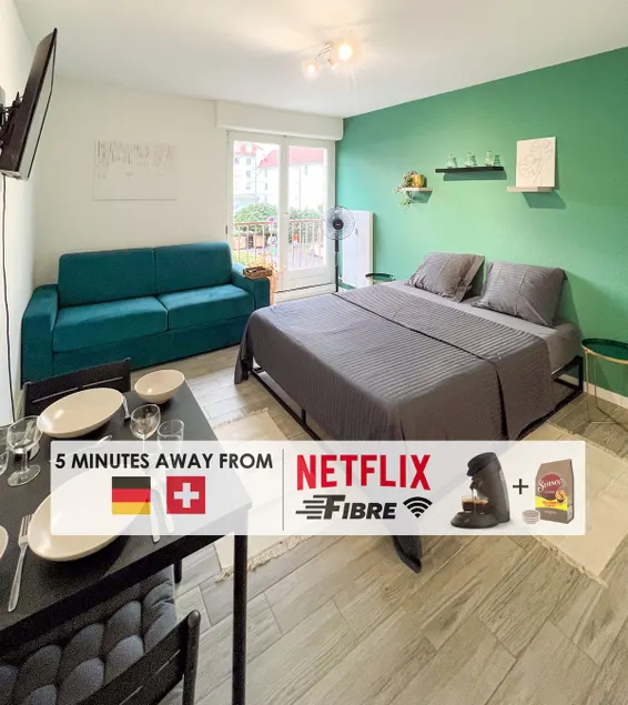 Studio Le Maréchal - Près frontière et Netflix - Image 1