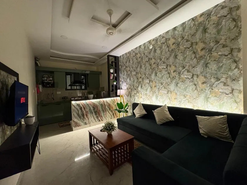 Love, comfort & pet cuddles under one roof. (1bhk) - Image 1