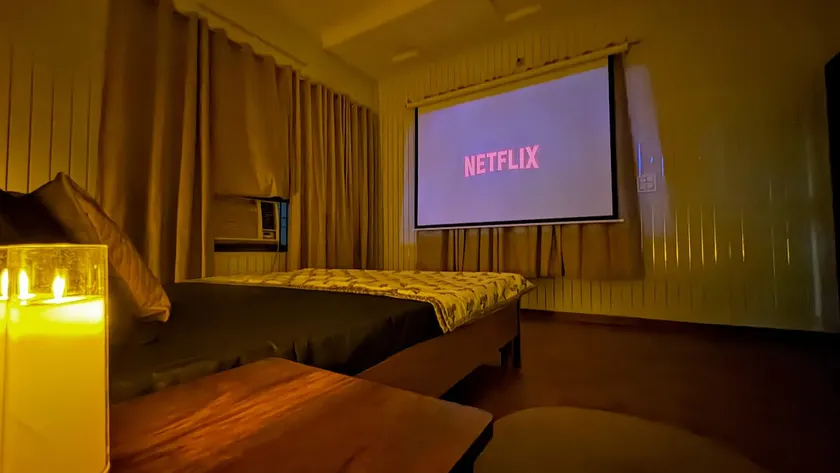 Private Projector, 2 room set, best for couples - Image 1