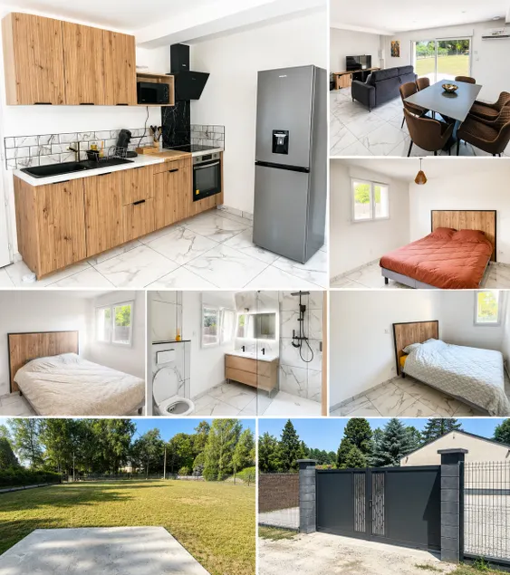 House for 6-8 people • PRM • A/C • 5 min from Circuit 24H - Image 1