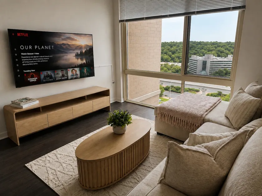 Luxury King Suite | Workspace | Tysons & DC Metro - Image 1