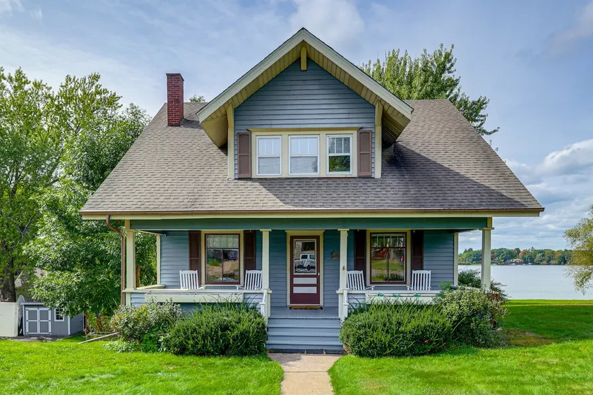 Historic Home on Beaver Dam Lake w/ Seasonal Dock - Image 1