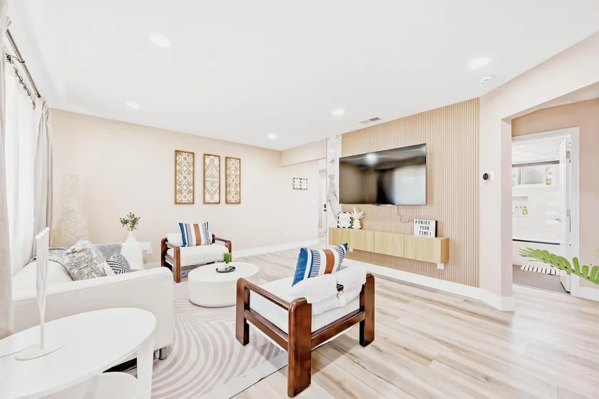 Relaxing Modern 2BR Home | AC, Parking, W/D - Image 1