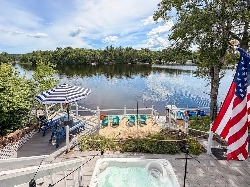 Lakefront Escape | Dock, Beach, GameRoom & Hot Tub - Image 1