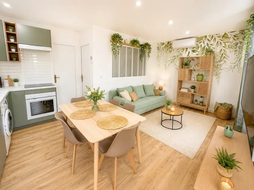New premium cozy space, private terrace, air conditioning, Wi-Fi - Image 1