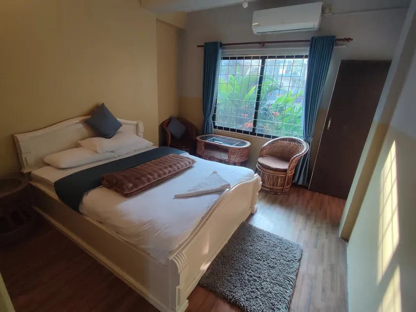 Orange apartment - with garden - Image 1