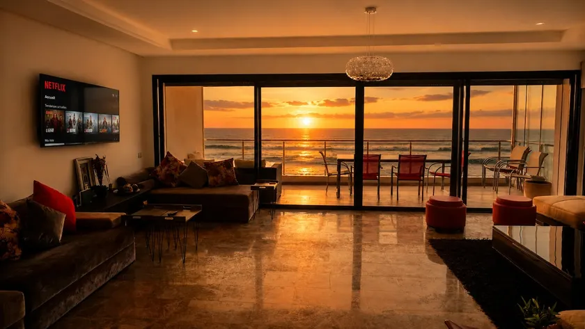 Between the Sea and the Pool: Your Dream Retreat in Salé - Image 1