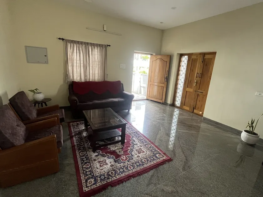 Bright & Airy 1-BHK Near ESI Hospital, Coimbatore - Image 1