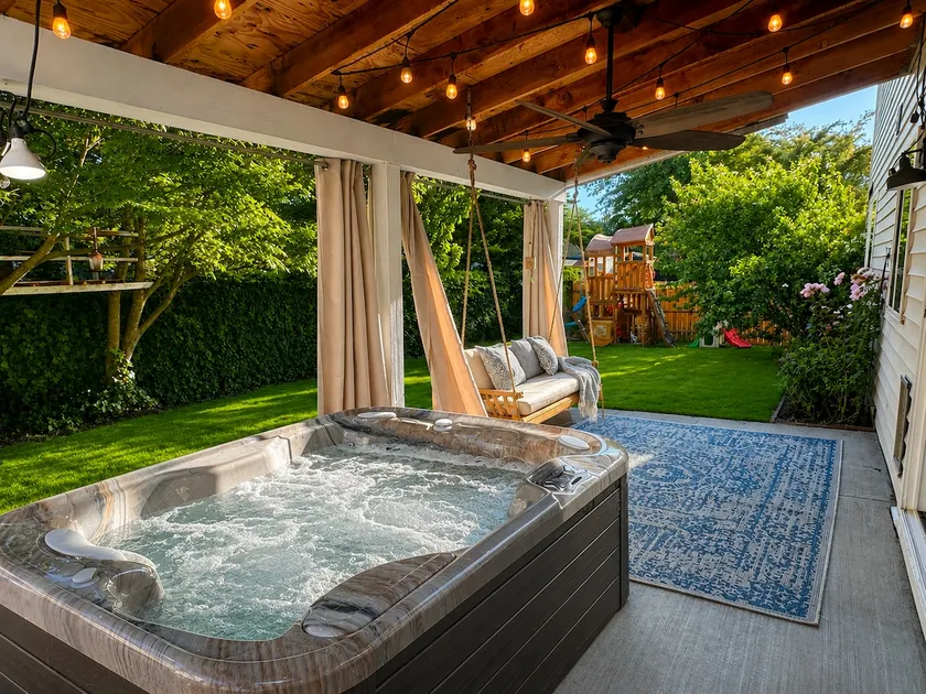 Comfortable Home | Hot Tub | Playground/4BR+Office - Image 1