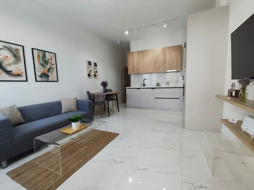 By Beach & Pefkias Forest Entire Apt 40m2 - Image 1