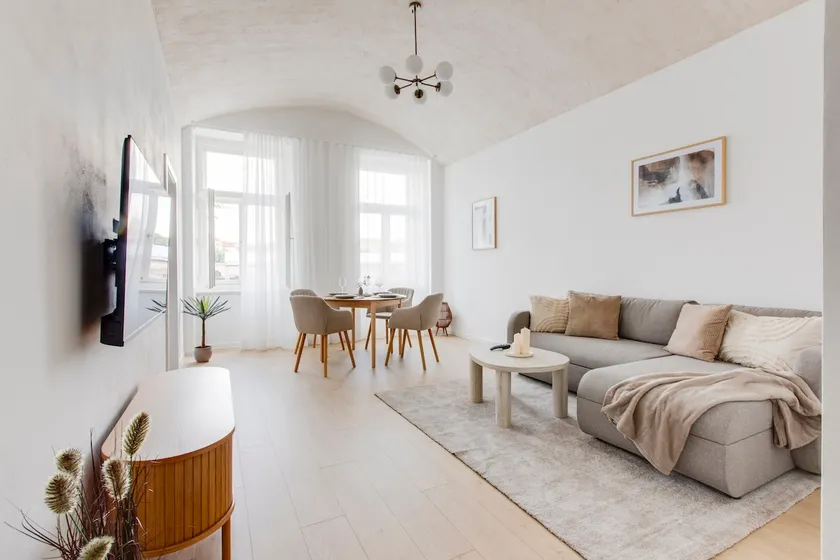 Elegant Riverside Apartment near Dancing House- HN - Image 1