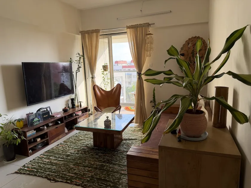 Bloom House -Boho 1BHK, Walk to EON,10 min Airport - Image 1