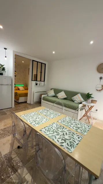 Studio 7 minutes from the beach - Image 1