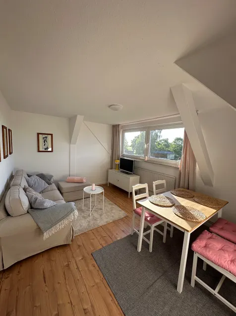 Bright attic in a green setting close to the Baltic Sea - Image 1