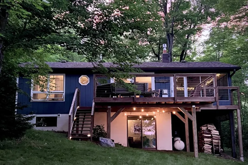 The Loon's Nest | Cottage on private Point Lake - Image 1
