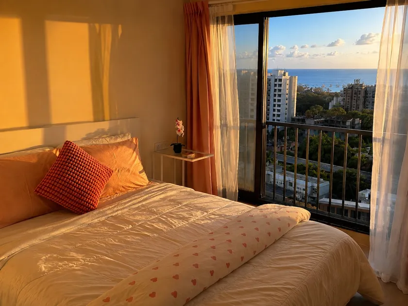 “Sunset & Sea View/Golden escape Near Juhu circle” - Image 1