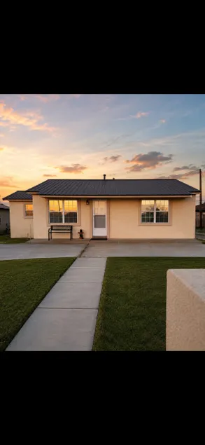 Linen Tiny Home - Image 1