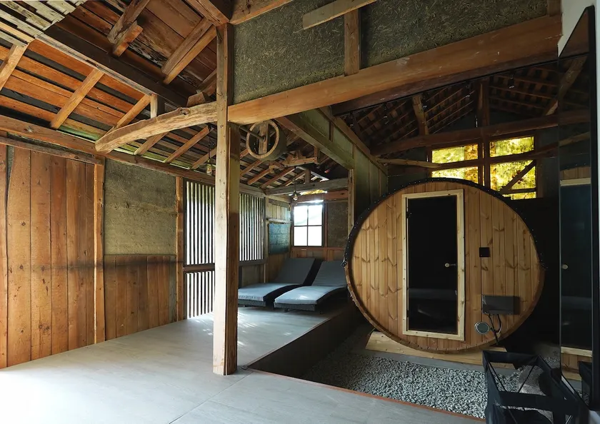 Nayu Terrace and Barrel Sauna | 2-story building, maximum 4 people <Yaenoma> - Image 1