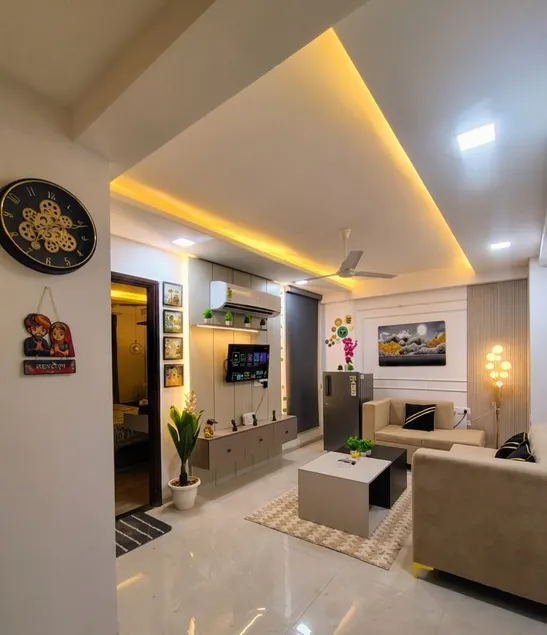 The Cozy Stay |Premium 1 BHK with Rooftop Pool | - Image 1