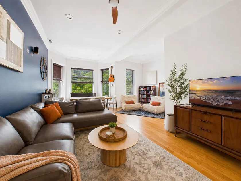 Mid-Century Boho Oasis Pet-Friendly Garage - Image 1