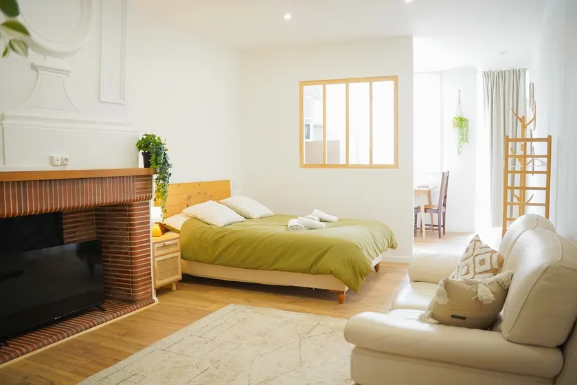 L'Otium - New Studio - 2 people - Center - Air conditioning - Image 1