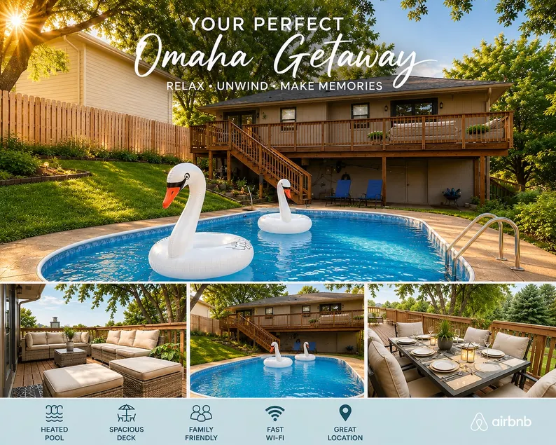 The Poolside Farmhouse - Image 1