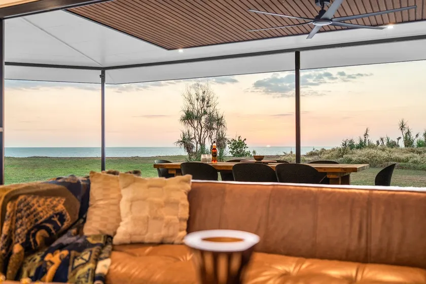 Zenlux Mermaid Sunsets Beachfront Fishing Retreat - Image 1