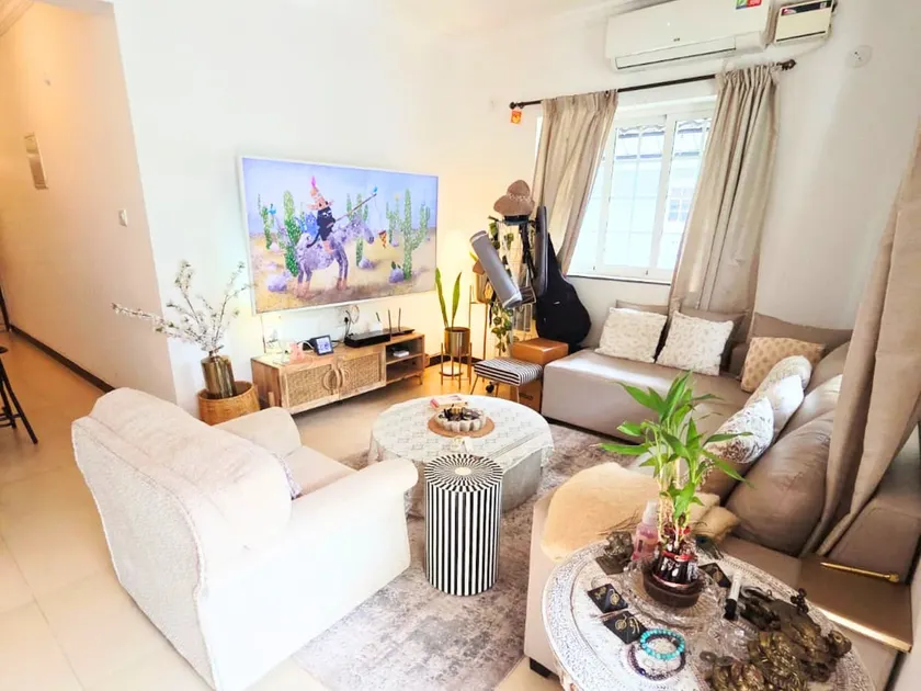 Cozy 2BHK w/ patio & pool Siolim 5mn to Uddo Beach - Image 1