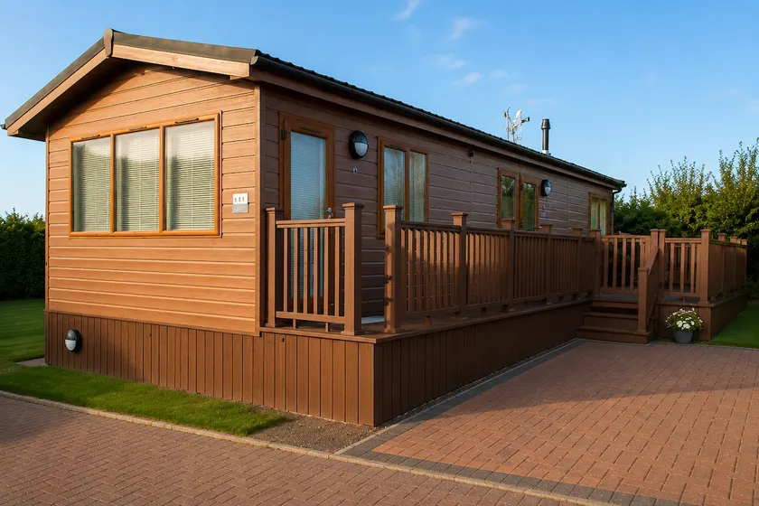 Beautiful Coastal Lodge 2 Bedrooms Sleeps 4 - Image 1