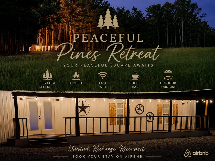 The Peaceful Pines Retreat - Image 1