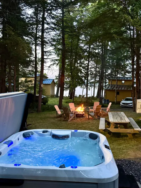 Hot Tub | Steps to Lake, Golf & Theater - Image 1