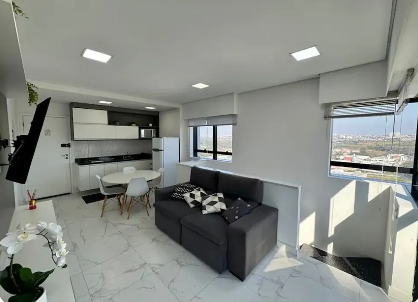 Duplex with parking space, 8 minutes from Alphaville - Image 1