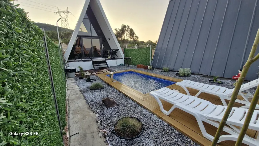 A peaceful getaway, a forest village, bungalow with private pool - Image 1