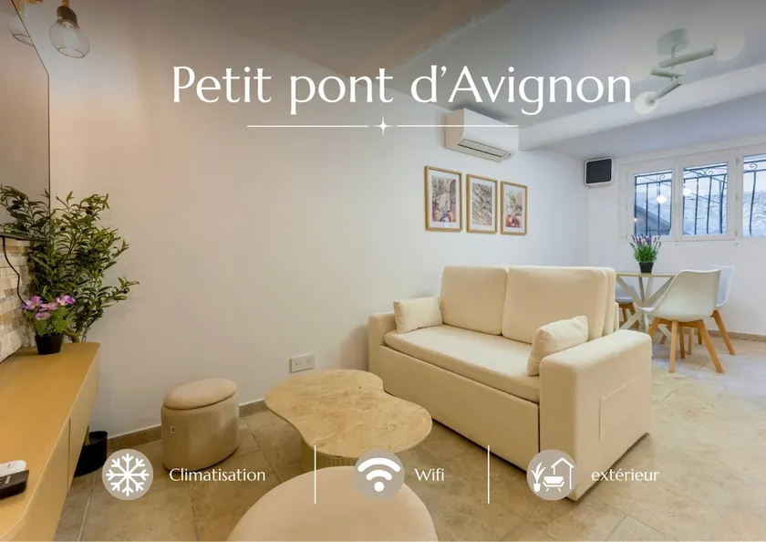 Le Petit Pont d'Avignon - Terrasse privée & clim - Image 1