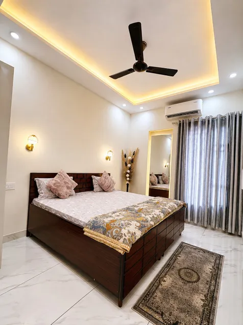 (Aurelia Stays) 2BHK Luxury Apartment In Mohali - Image 1