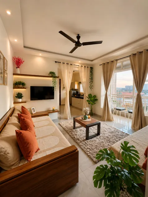 Aurelia Oak | Cozy 1BHK | Hinjavadi Phase 1 - Image 1