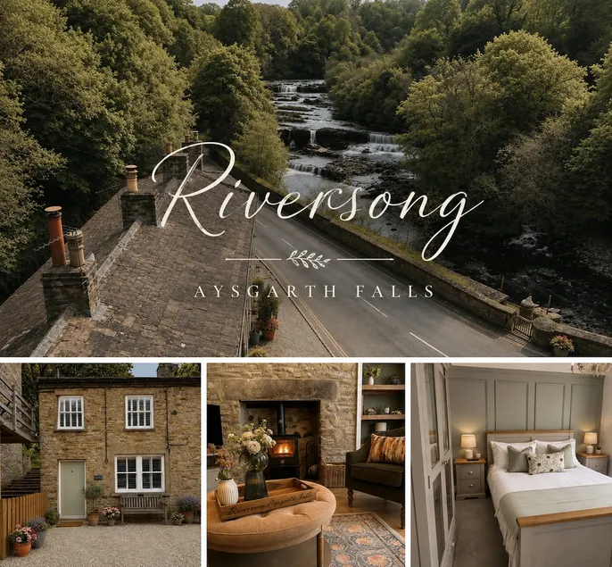 River Song, Aysgarth Falls - Image 1