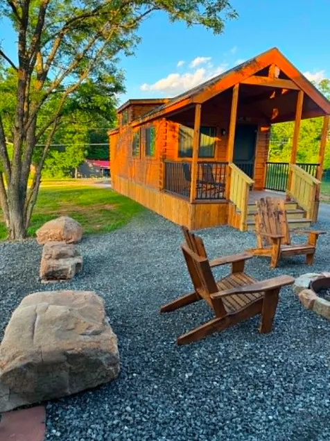 Cozy rustic cabin in Raystown Country! - Image 1