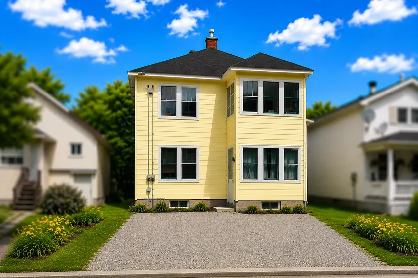 The yellow apartment. - Image 1